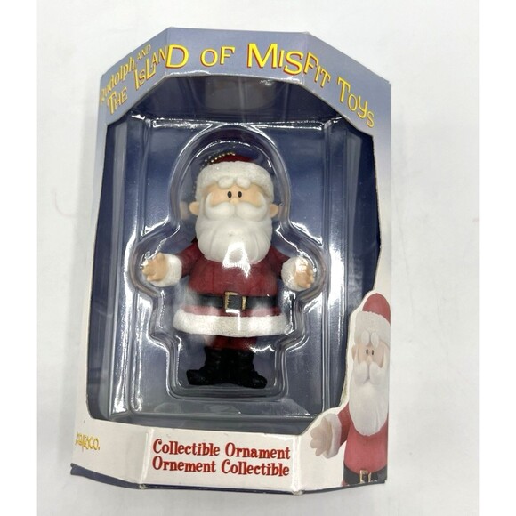 Rudolph and the Island of Misfit Toys Santa Claus Ornament 2000 Enesco Christmas - Picture 2 of 8
